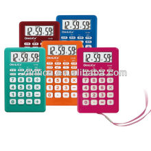 jeweled calculator/calculator with alarm clock,gift calculator wtih rope CA-89